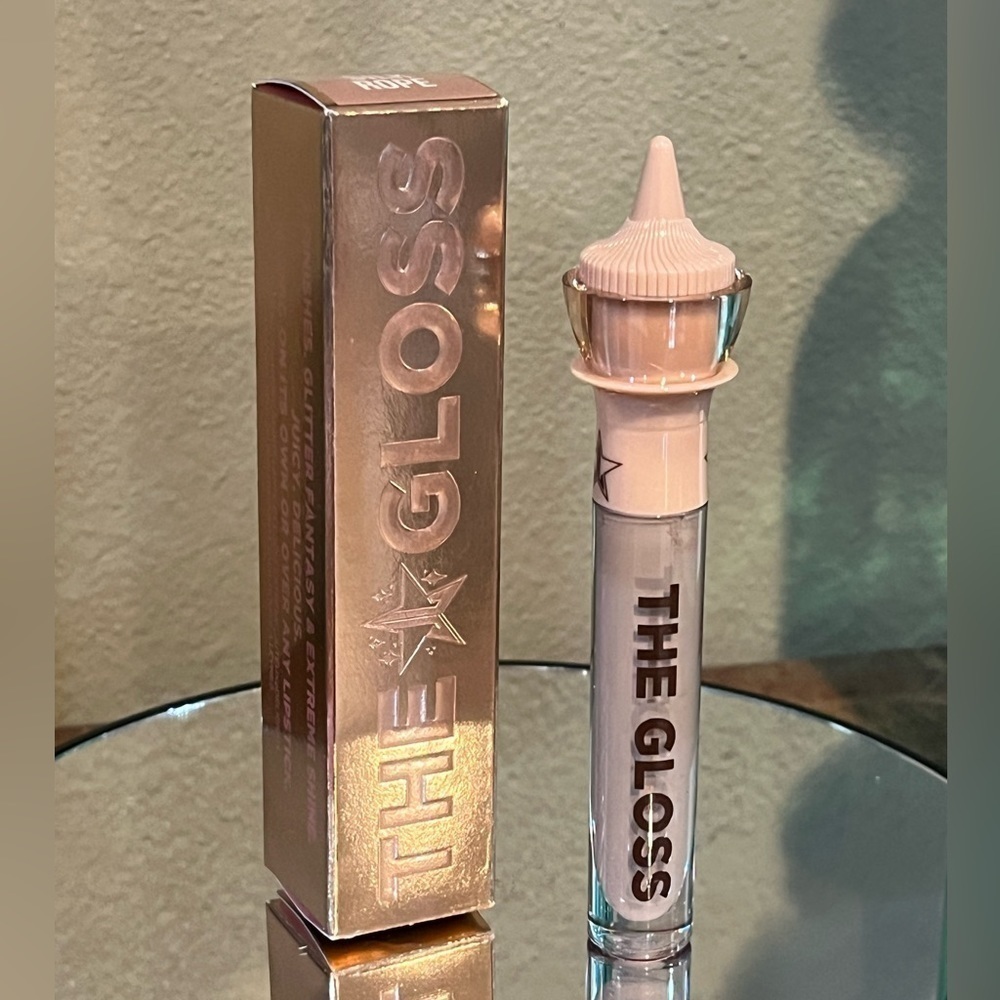 Jeffree Star The Gloss, in color Silk Rope. New in box!